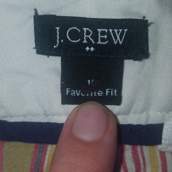 🌺 J. Crew plaid skirt - Picture 3 of 4